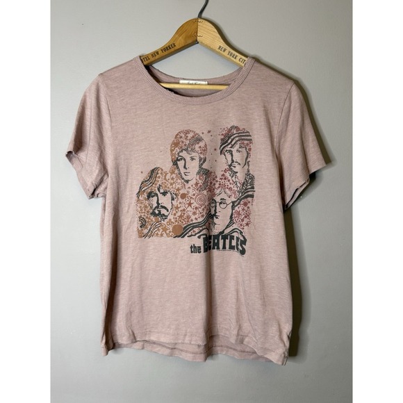 Junk Food Clothing Tops - The Beatles tshirt